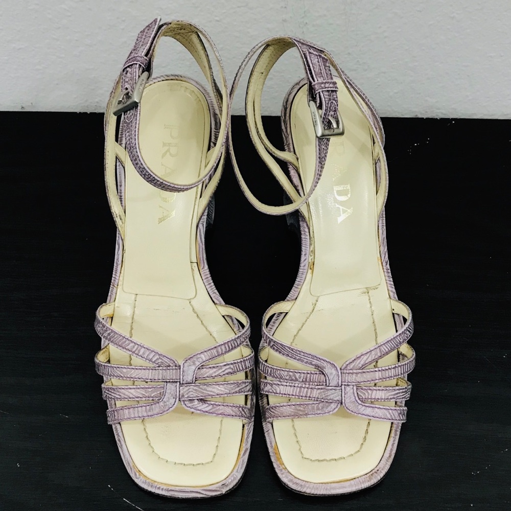 PRADA strappy sandals size 36